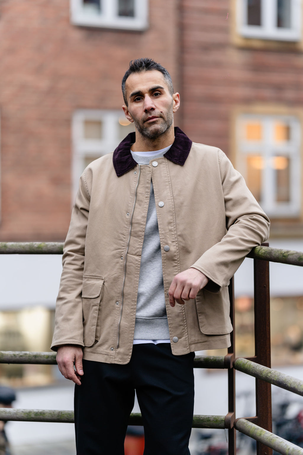 Stella Oversized Hoodie - mėlyna