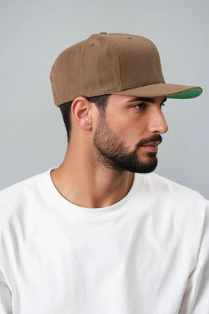 Classic Snapback - Tan