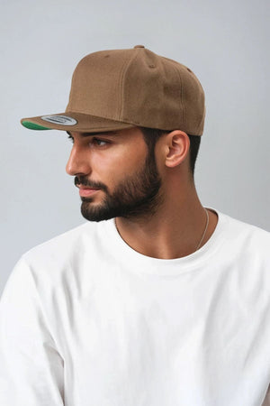 Classic Snapback - Tan
