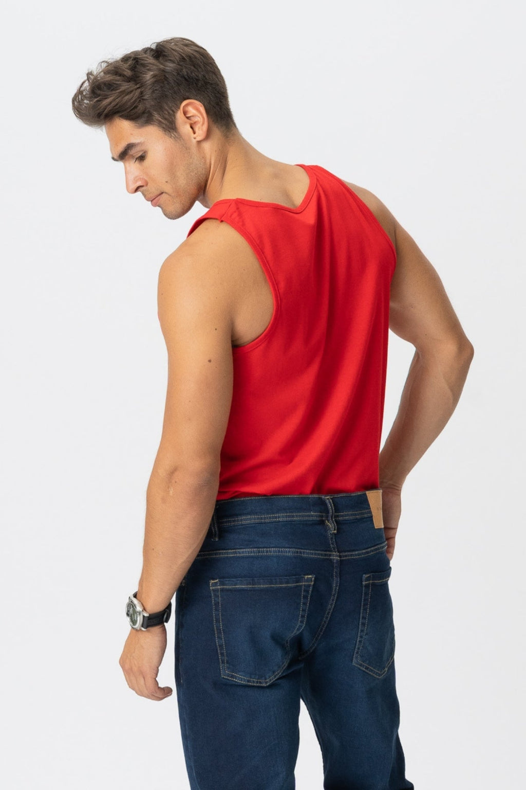 Basic Tanktop - Red
