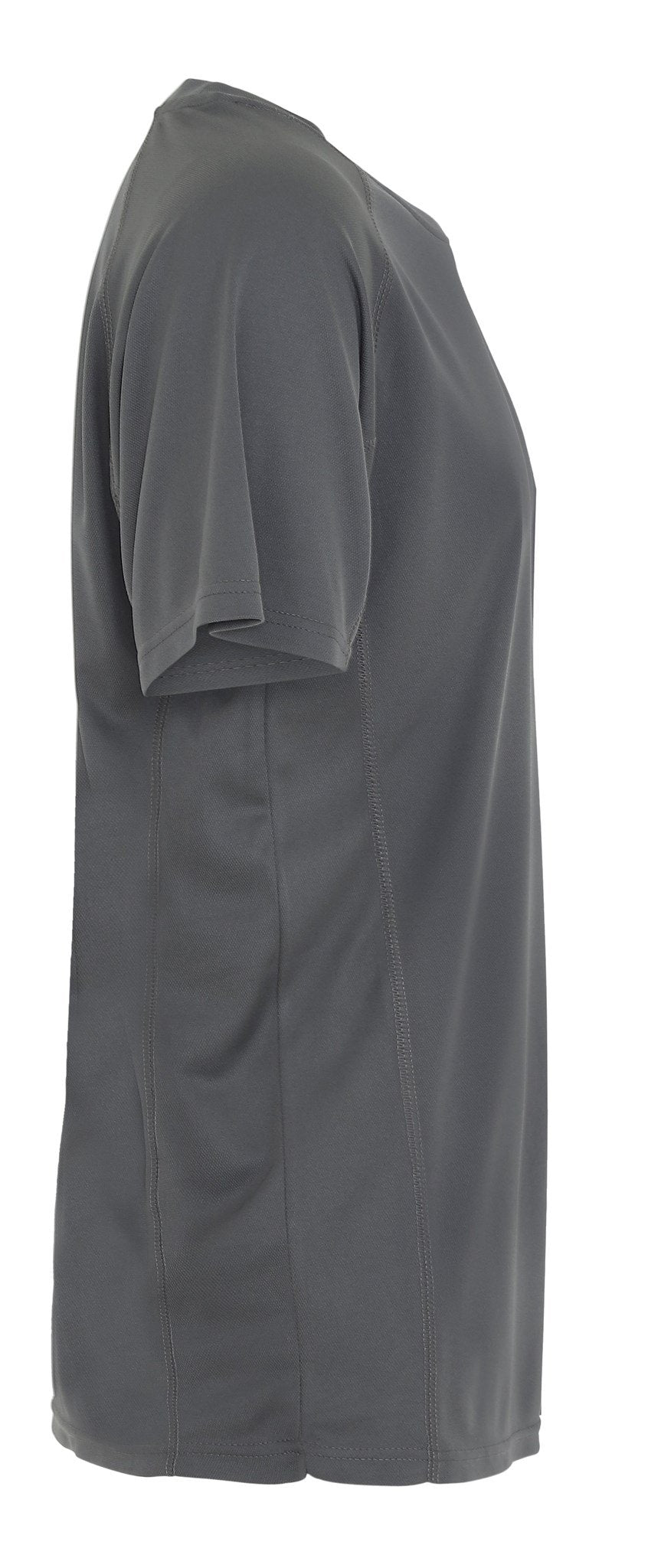 Treniruotės marškinėliai - tamsiai pilka