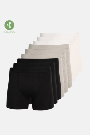 Performance Trunks Bamboo – Package Deal (9 pcs)