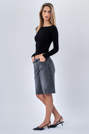 „Cassandra“ palaidinė - juoda