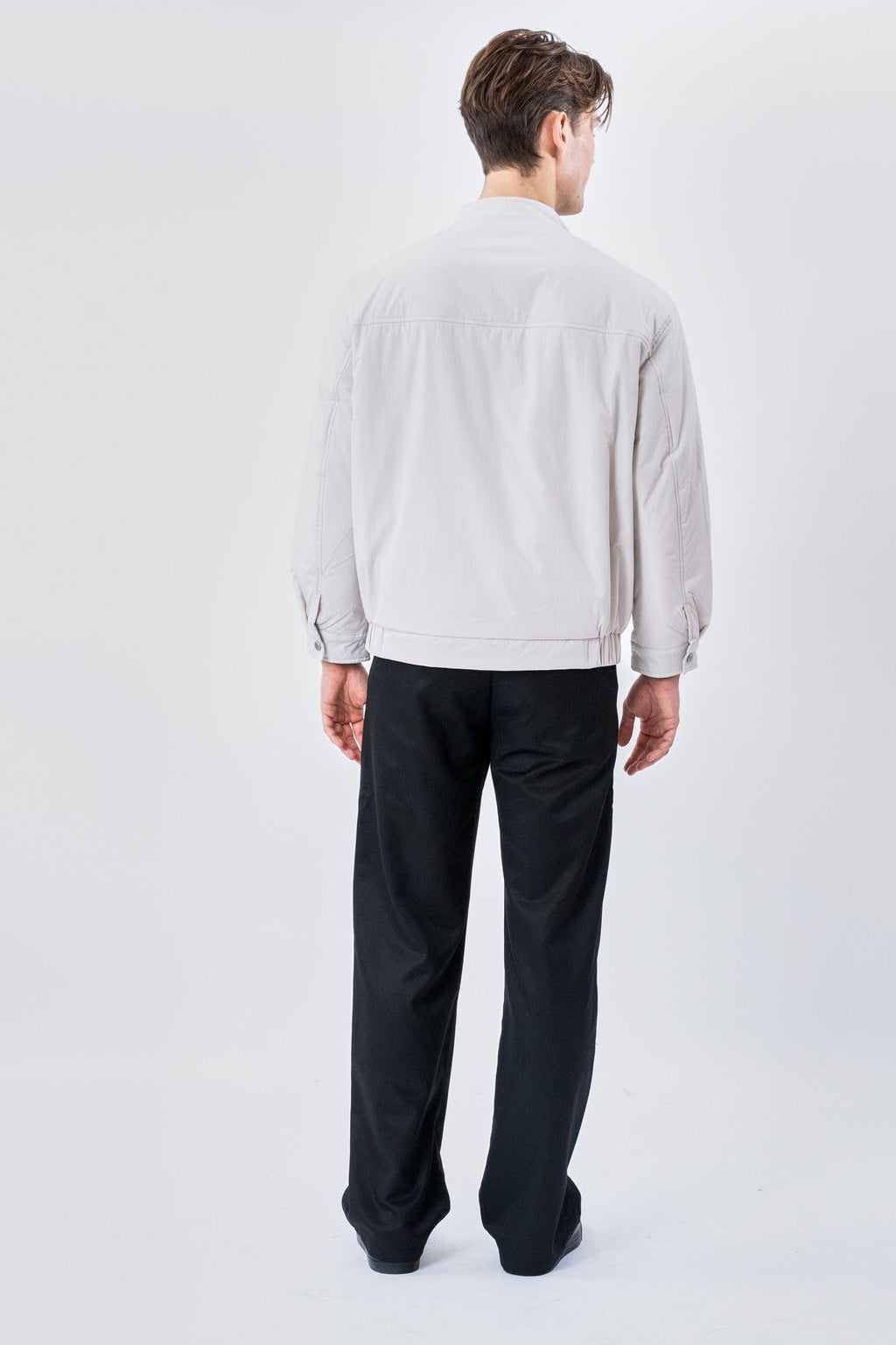 Cooper trumpa striukė – balta