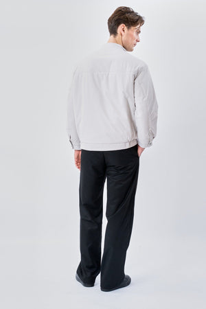 Cooper trumpa striukė – balta