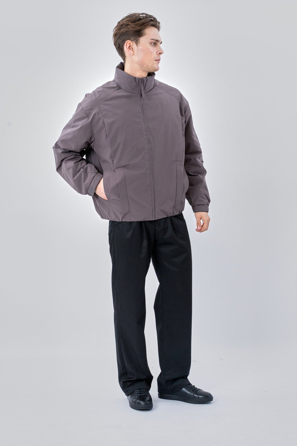 Noah Bomber striukė – violetinė