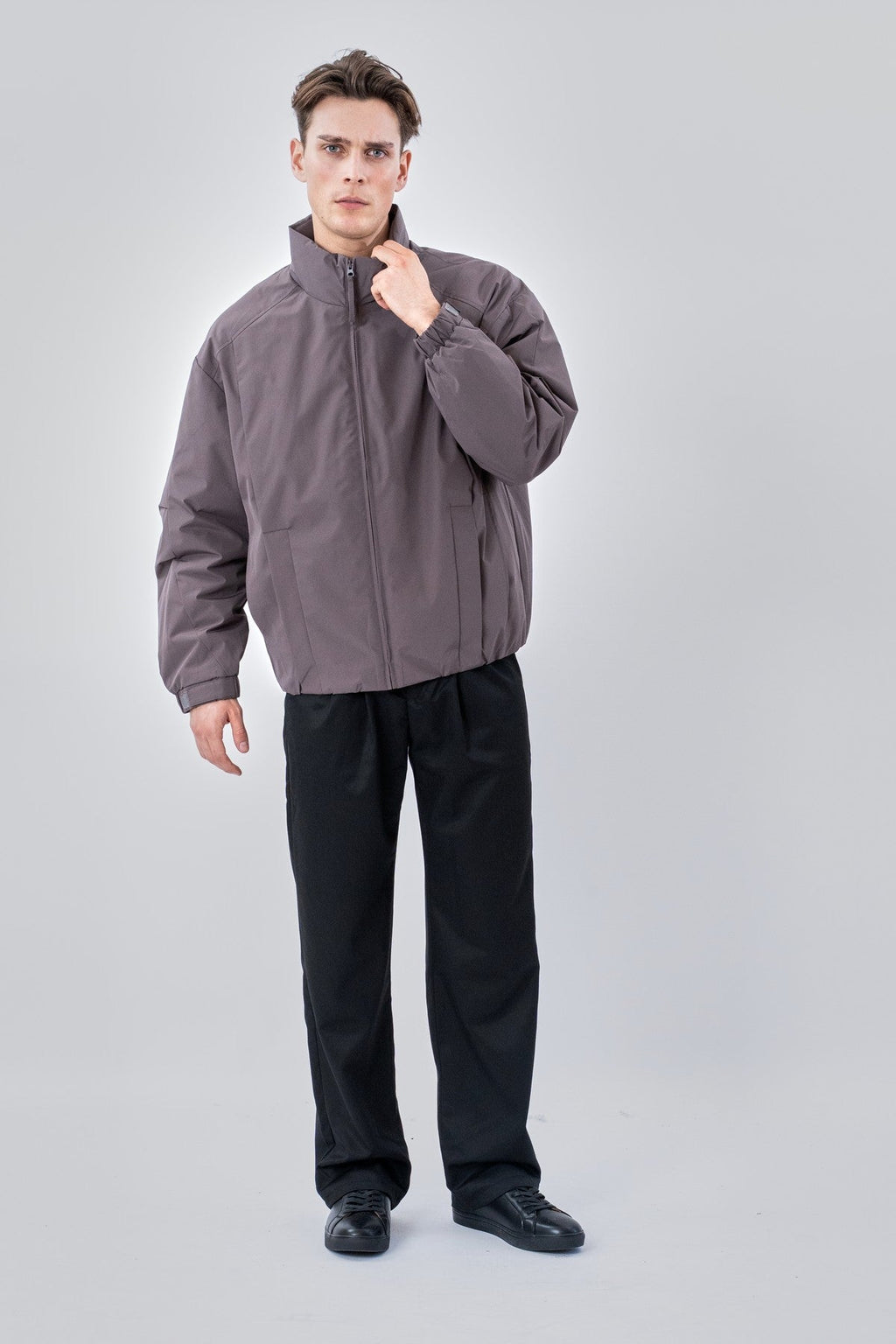 Noah Bomber striukė – violetinė