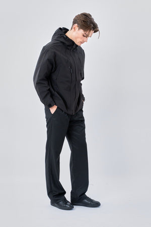 Asher Short Jacket - Black