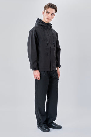 Asher Short Jacket - Black