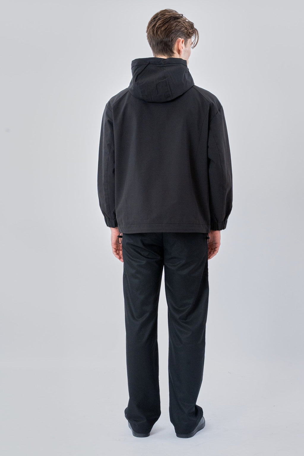 Asher Short Jacket - Black