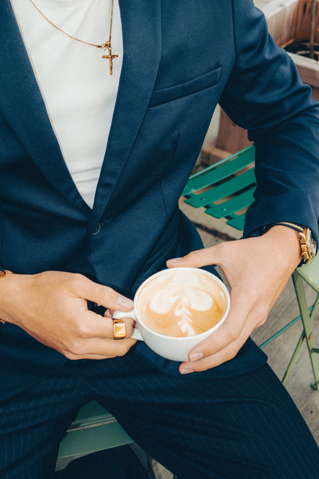 The Original Performance „Blazer“ - karinis jūrų laivynas