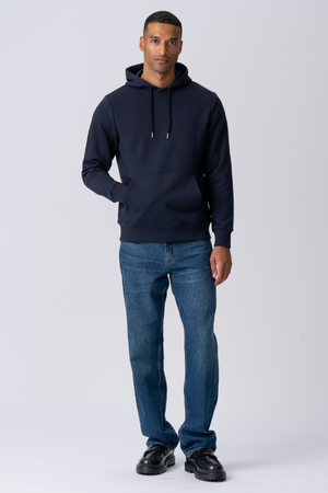 Sweatshirt Hoodie - Navy