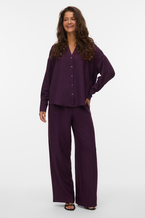 Melaney Loose Pant - Winetasting