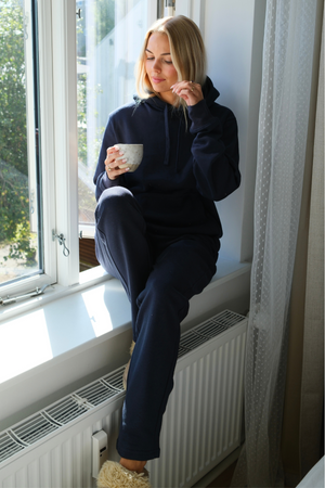 Essential Sportiniai kelnaitės – tamsiai mėlynos spalvos