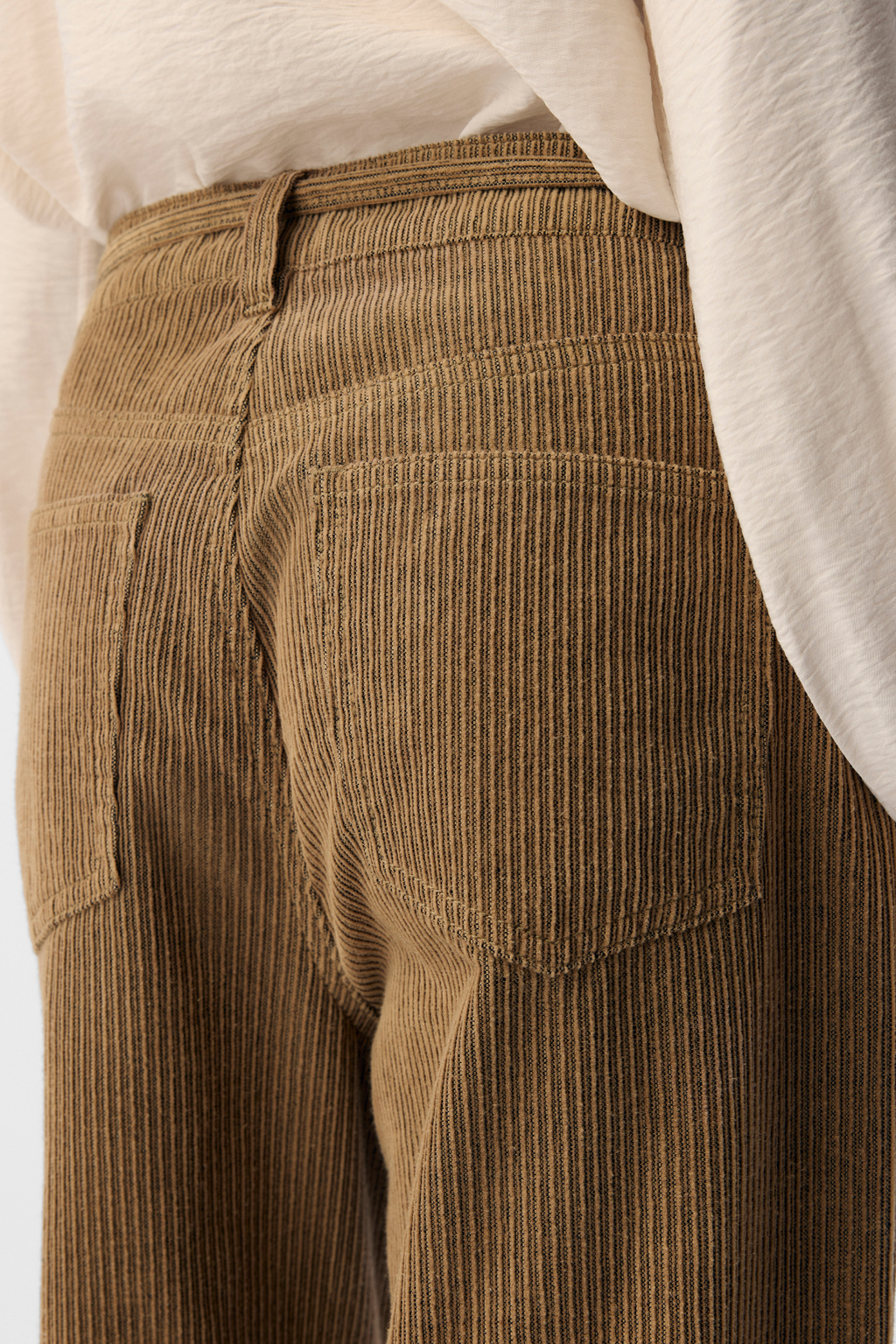 Moji Alima Wide Jeans - Tannin Black