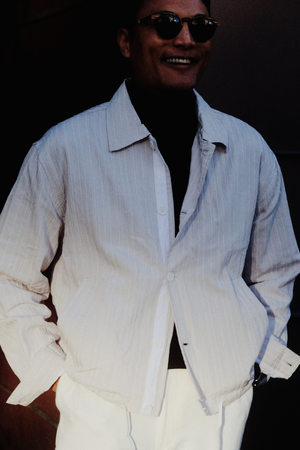 Ezra striukė - pilka