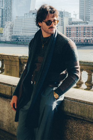 Aleksandras megztas - rudas