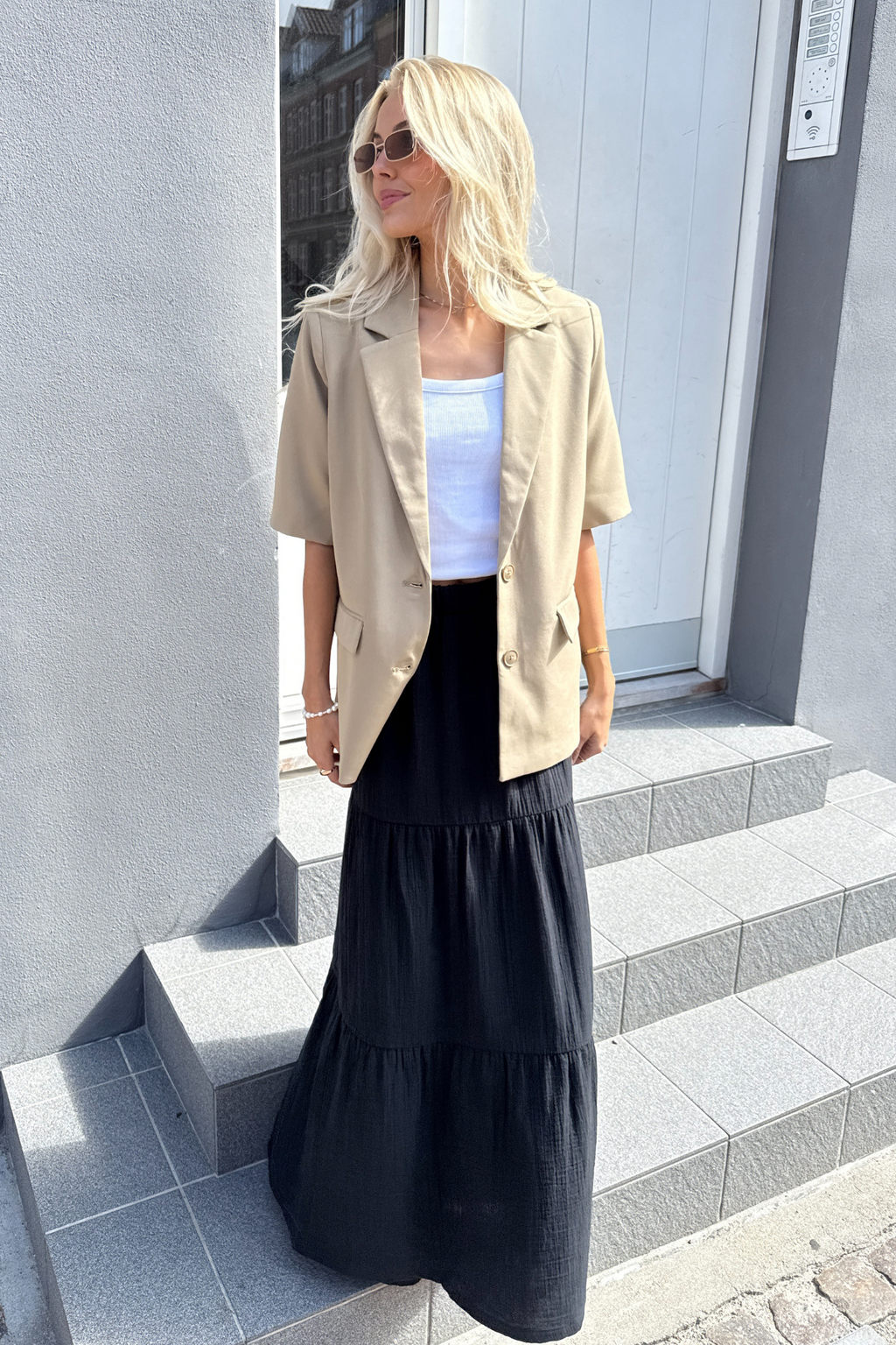 „Sikka Maxi“ sijonas - juodas