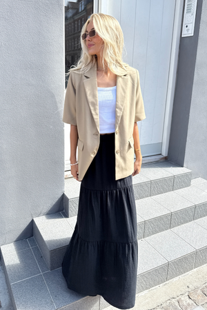 „Sikka Maxi“ sijonas - juodas