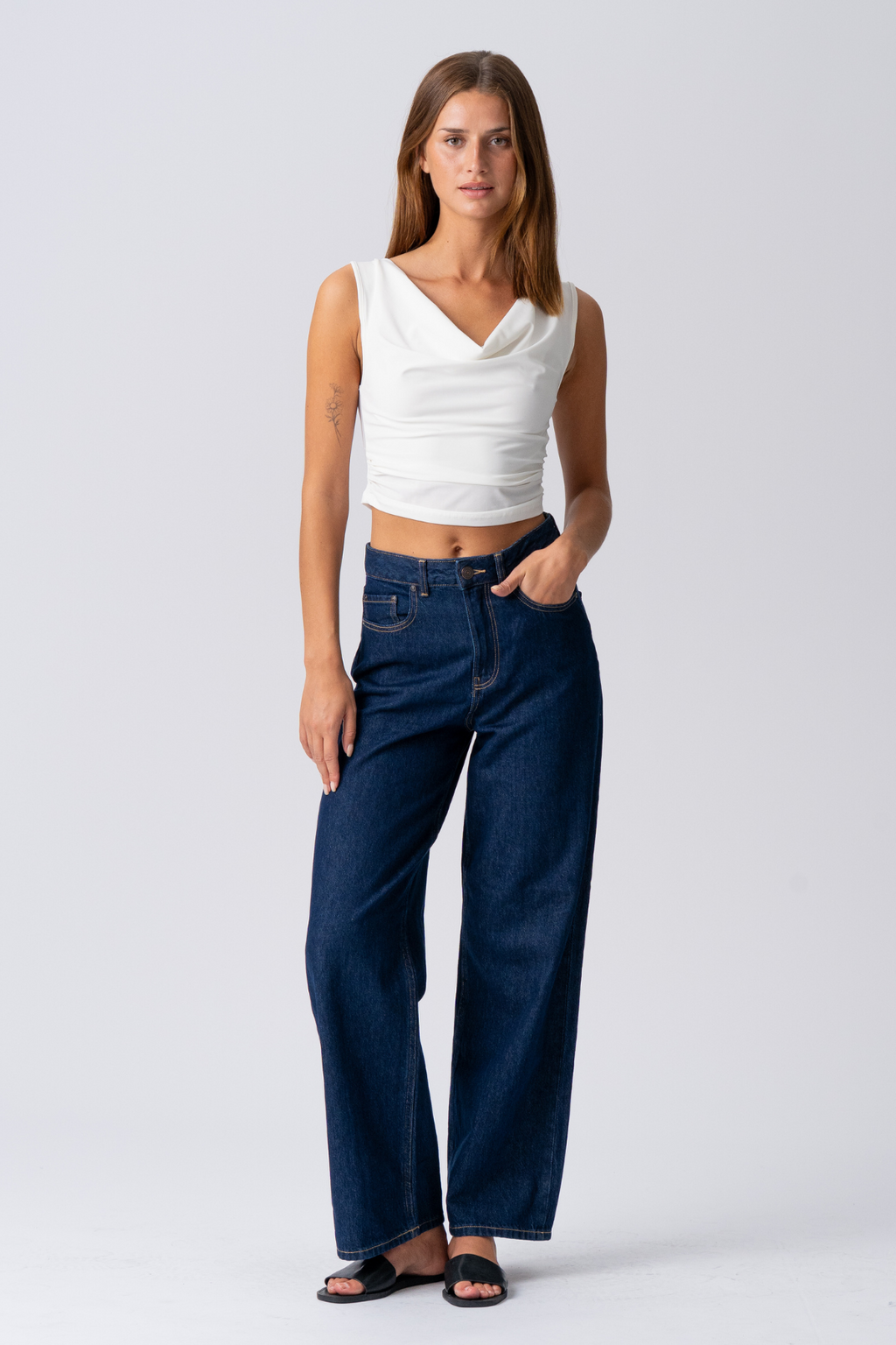 ELISA krioklio viršus - balta