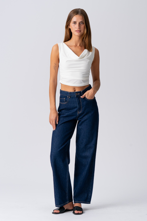 ELISA krioklio viršus - balta