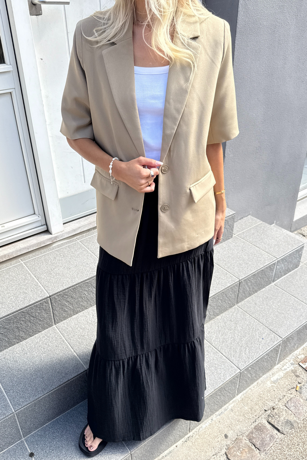 „Sikka Maxi“ sijonas - juodas