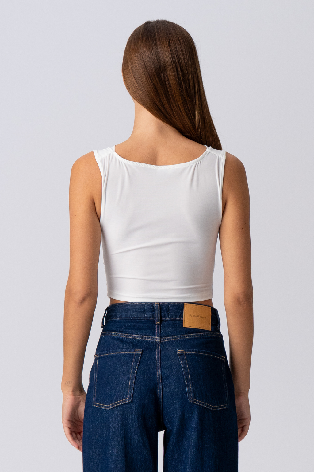 ELISA krioklio viršus - balta