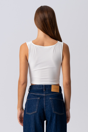 ELISA krioklio viršus - balta