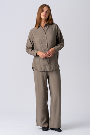 Mia Pants + MIA marškinėliai (chaki) - pakuotės sandoris