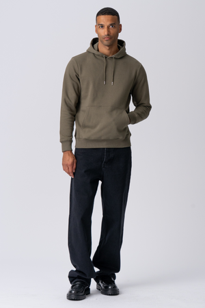 Džemperis su gobtuvu - Army Green