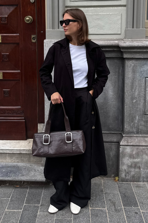 Carla Trenchcoat - Black