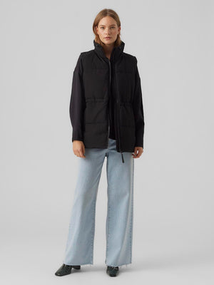 Bless Fiona Waistcoat - Sort