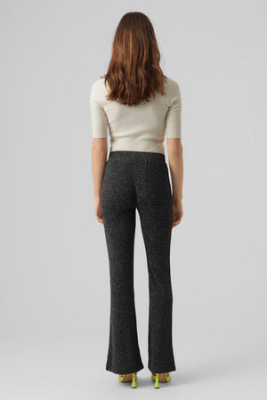 „Kanva Flare Bukser“ - sidabras