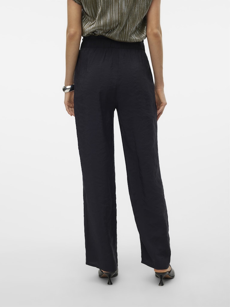 Queeny Regular Pants - Sort