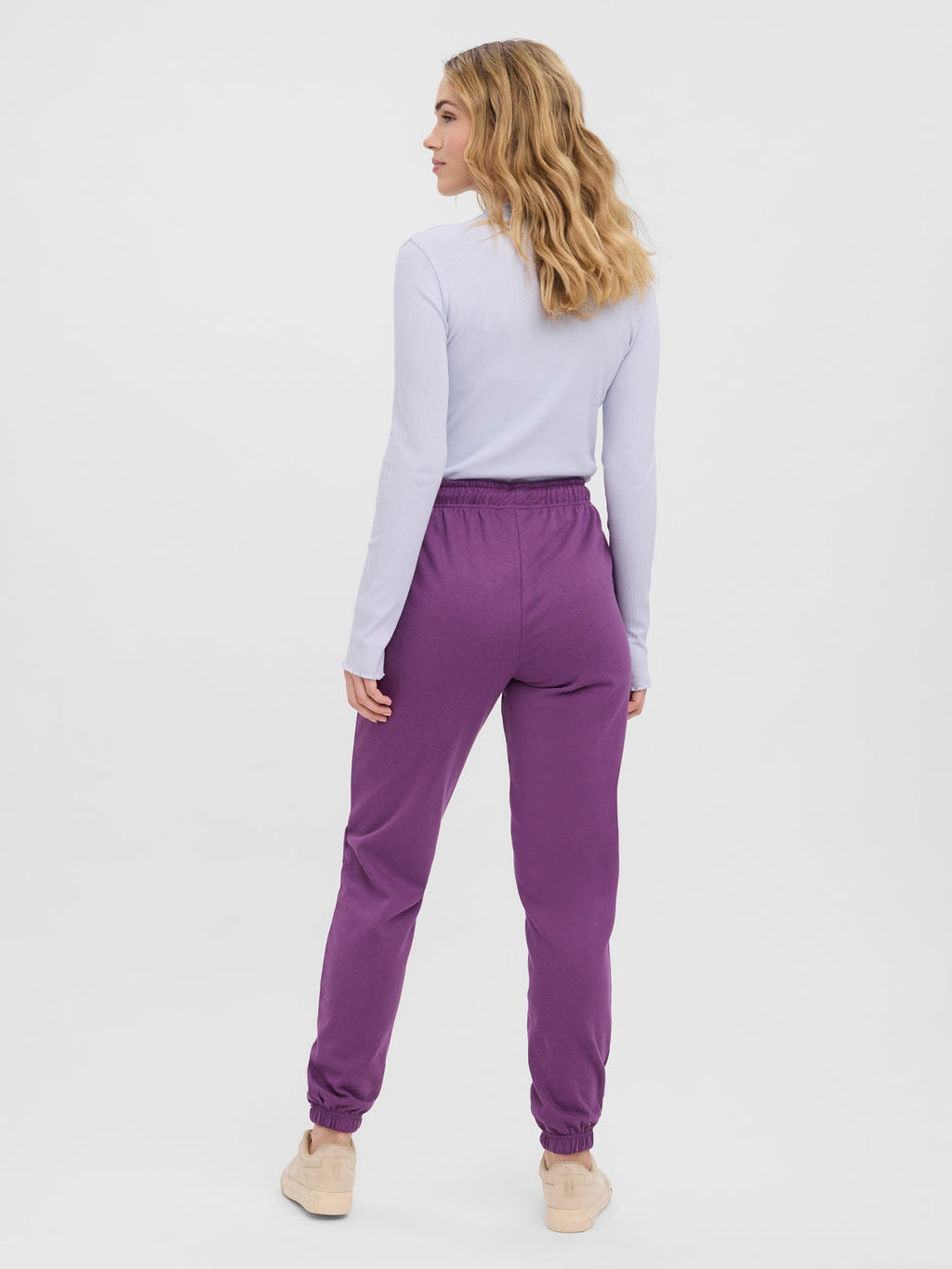 Čikagos prakaitas Pants - Violetinė