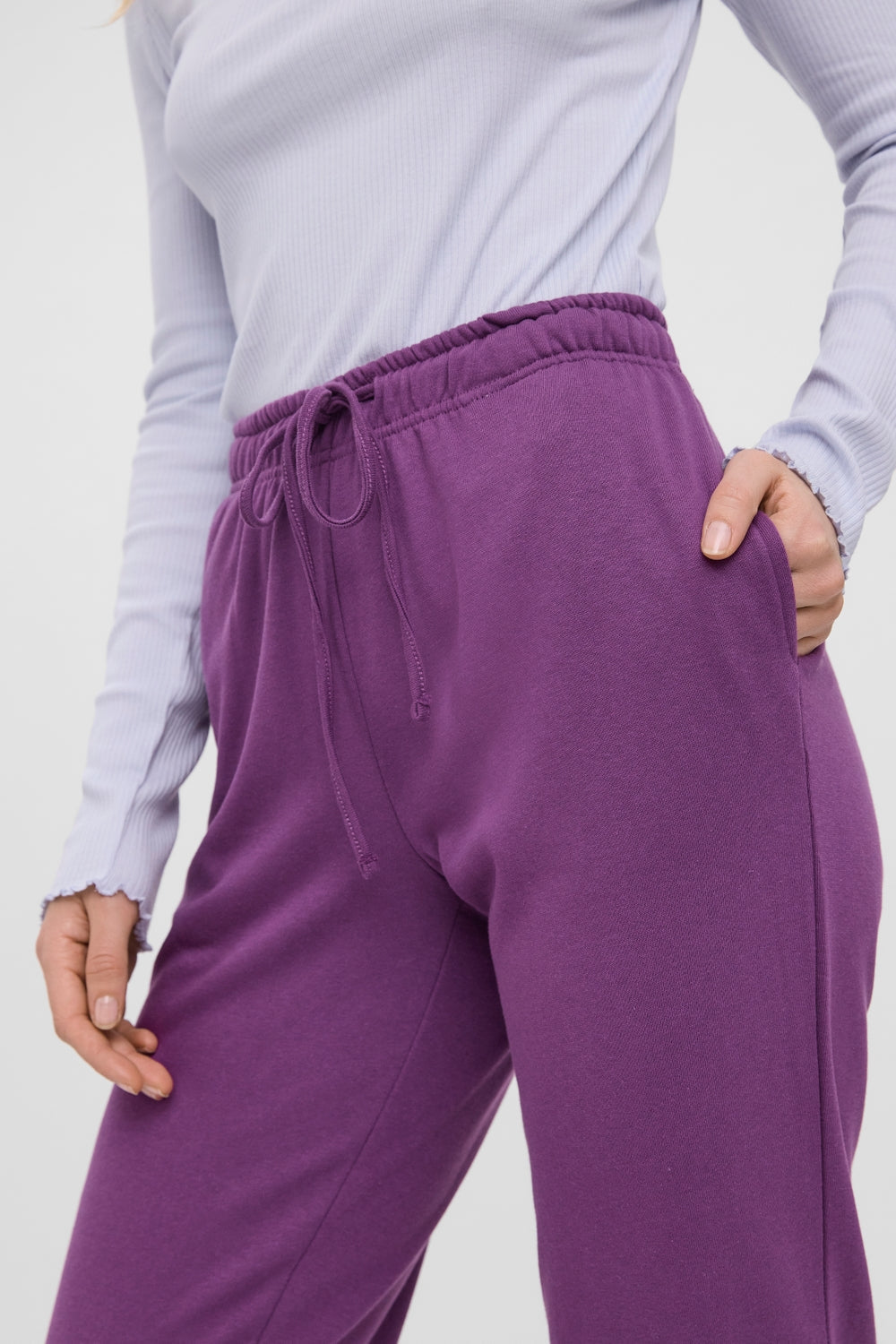 Čikagos prakaitas Pants - Violetinė