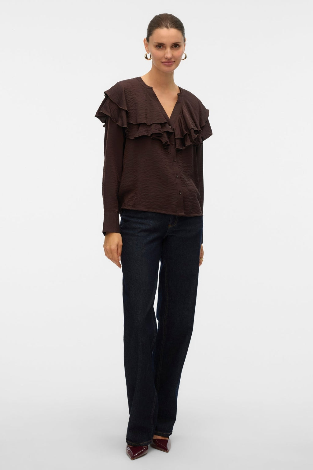 „Lizzi Flounce Top“ - šokolado tortas