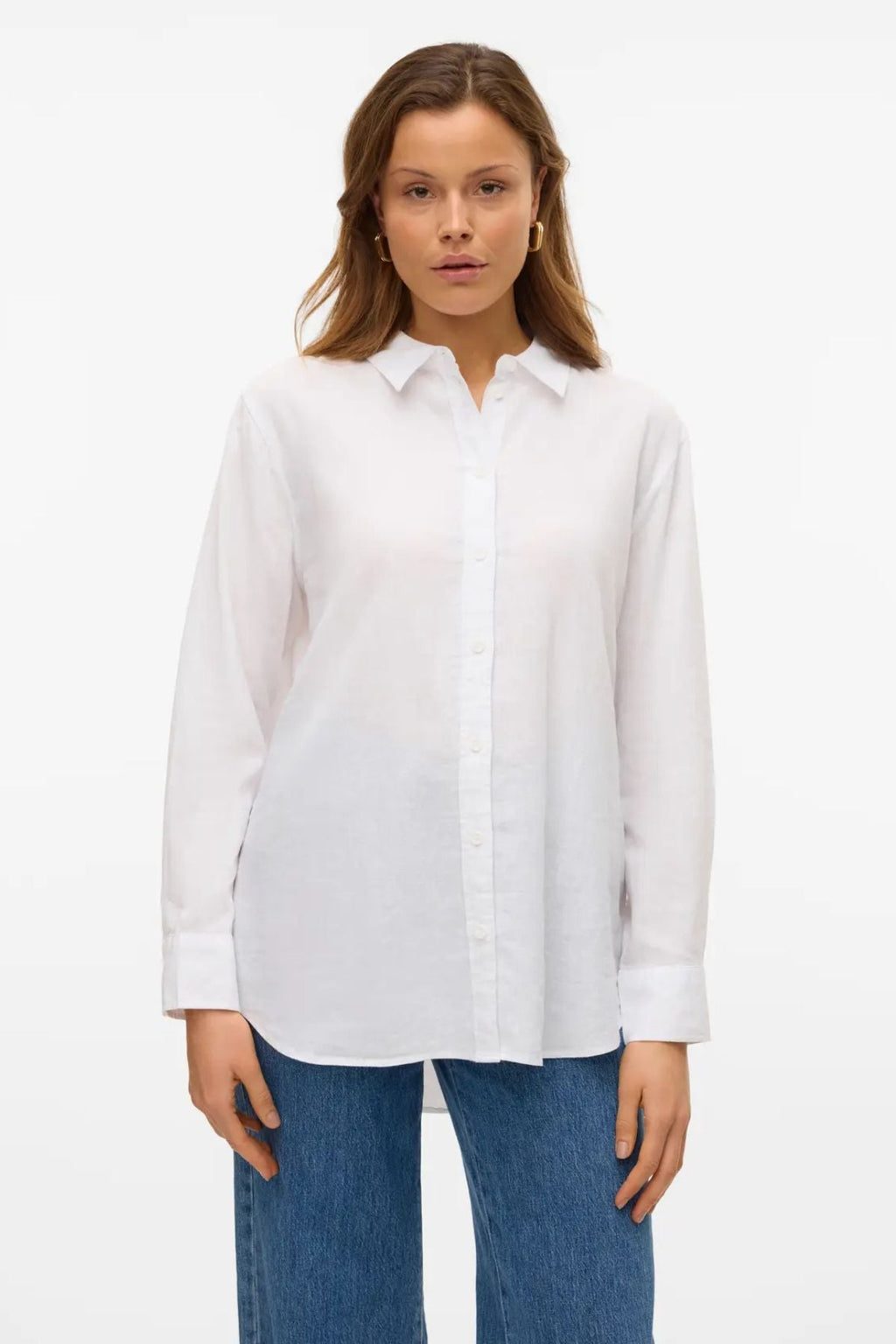 Linn Shirt - Snow White