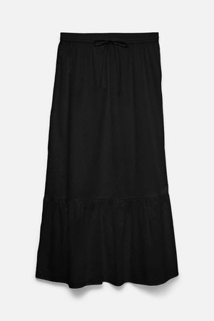 Trine Mw Maxi Sijonas - juodas