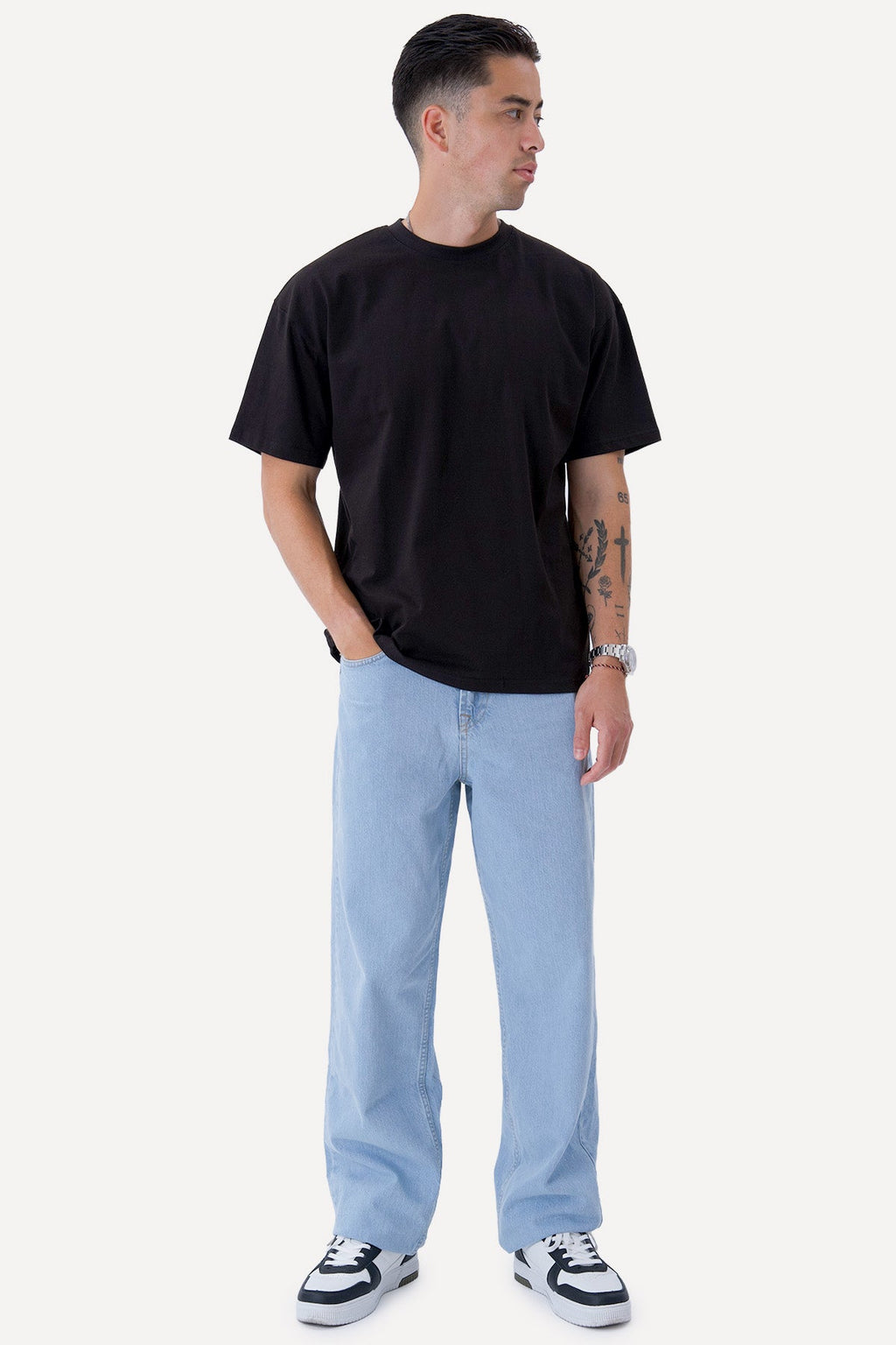 William Regular Jeans - Light Blue Denim