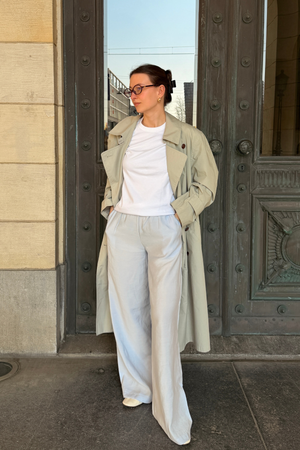 Mia Pants - Sky Blue