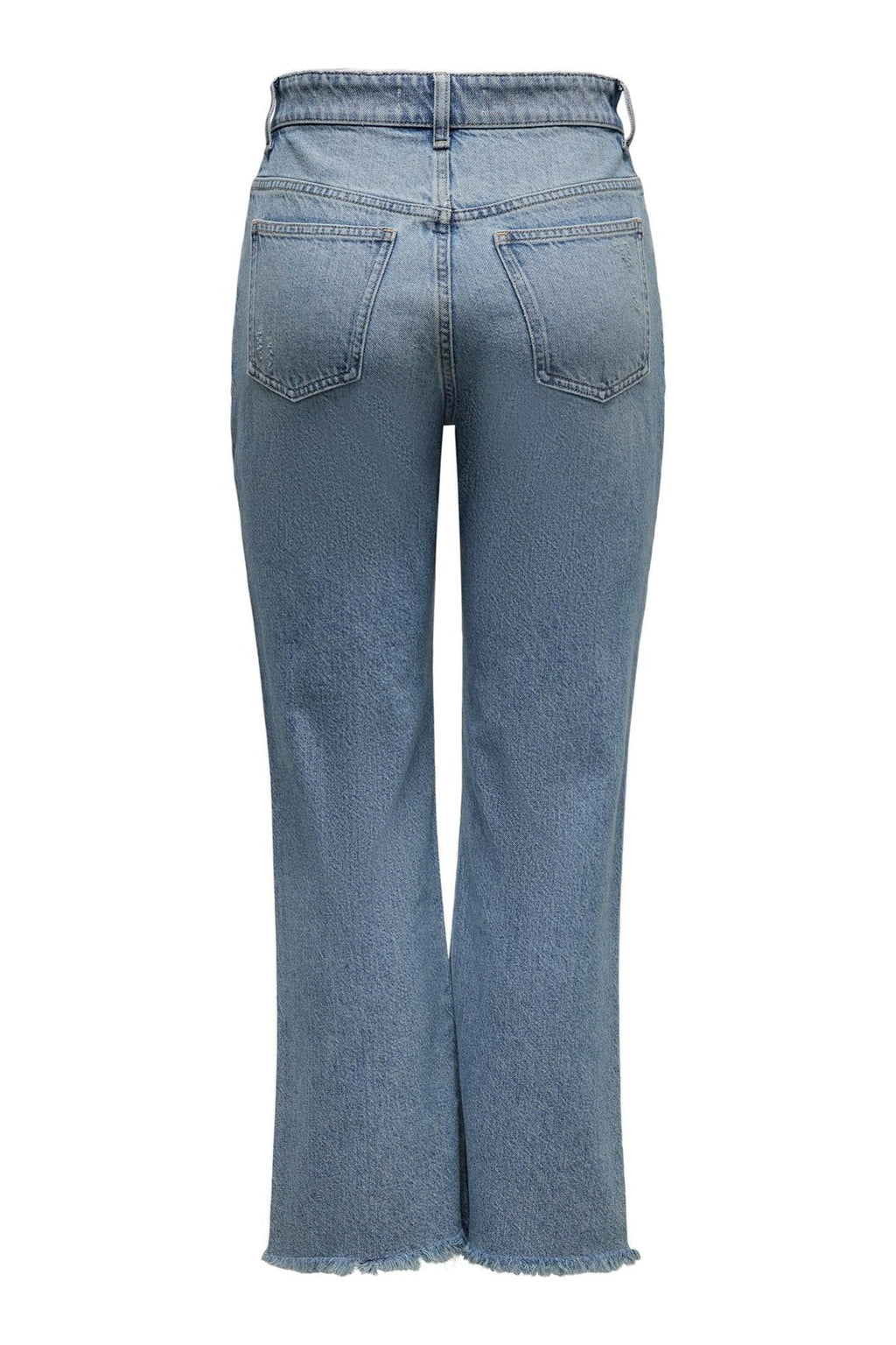 Zikka Color Block Pants - Medium Blue Denim