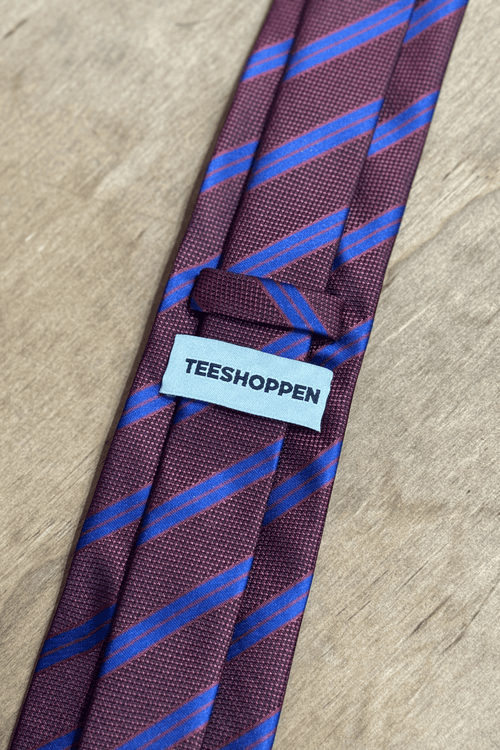 Tie - Red/Blue