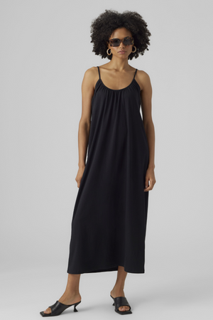 „Luna Singlet“ kulkšnies suknelė - juoda