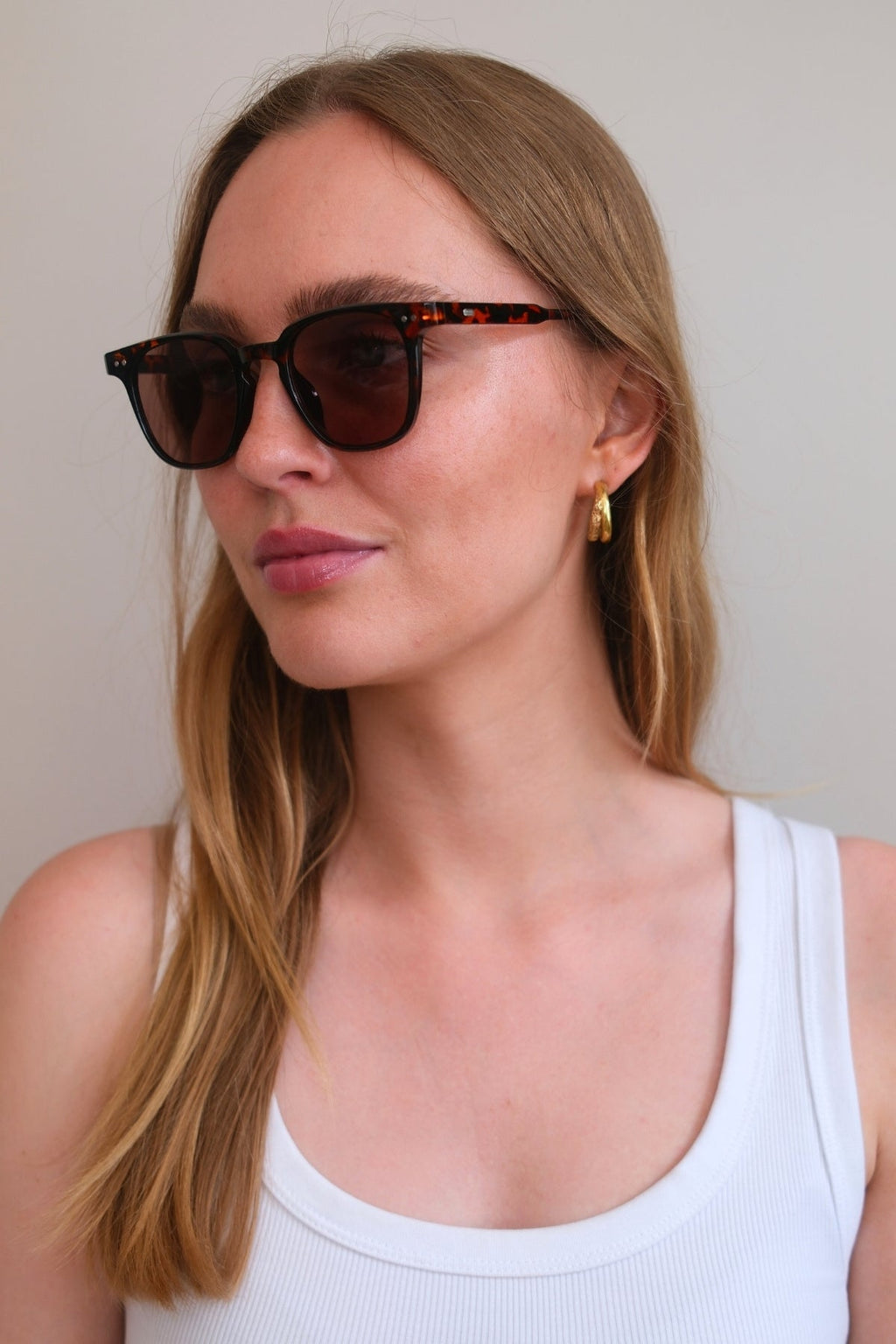 Kia Sunglasses - Leopard