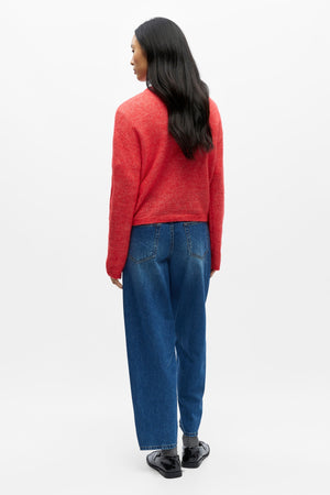 Agato megztas megztinis - Poinsettia Melange