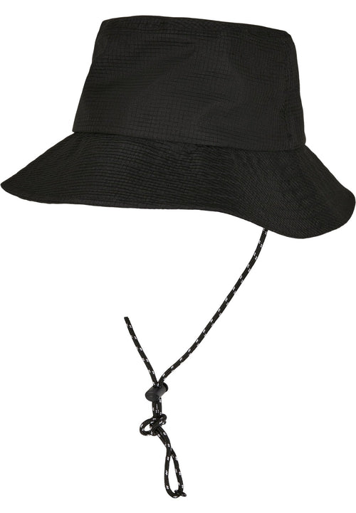 Adjustable Flexfit Bucket Hat - Black - TeeShoppen Group™ - Accessories - TeeShoppen