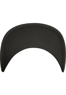 Reguliuojama nailoninė kepurė - juoda