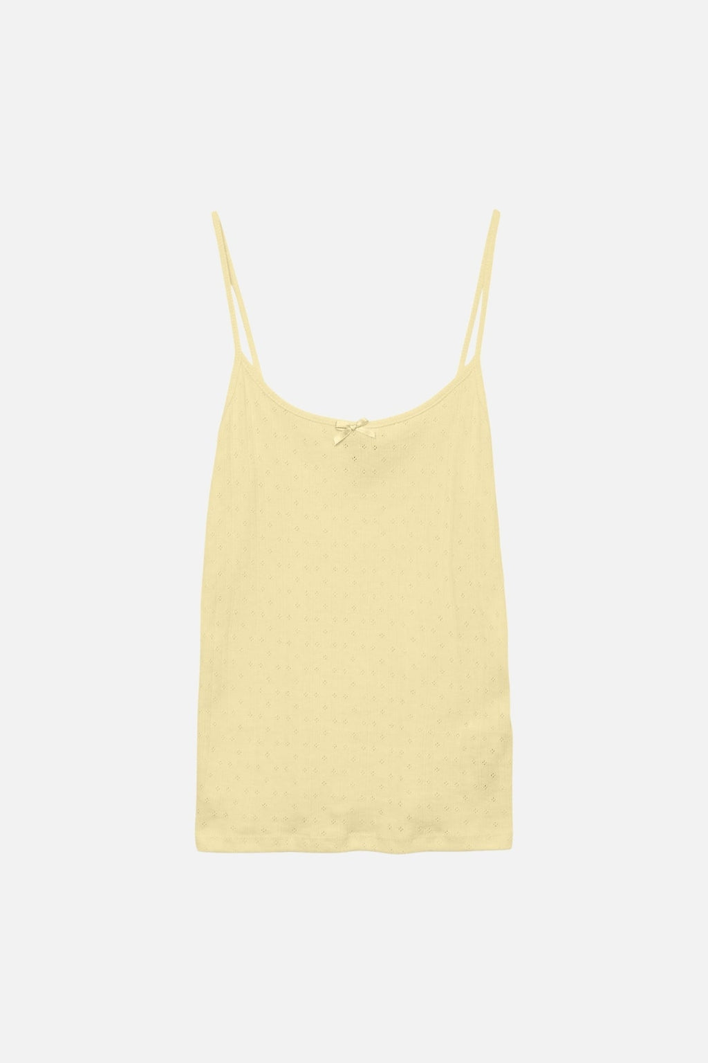 Isa Singlet Top - anyžių gėlė
