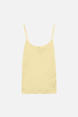 Isa Singlet Top - anyžių gėlė